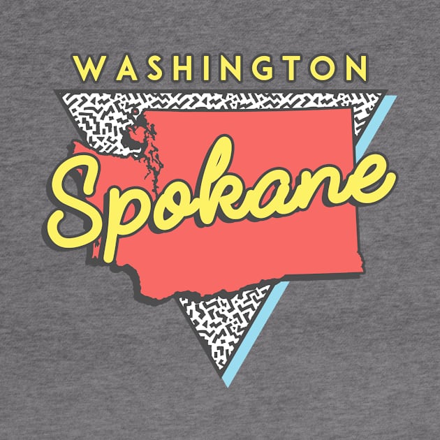 Spokane Washington Triangle by manifest